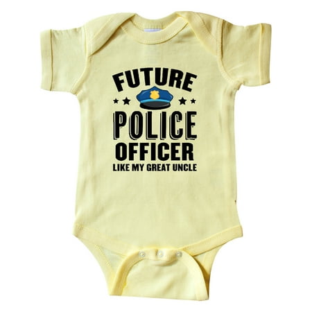 Inktastic Future Police Officer Like My Great Uncle Gift Baby Boy or Baby Girl Bodysuit
Inktastic Future Police Officer Like My Great Uncle Gift Baby Boy or Baby Girl Bodysuit