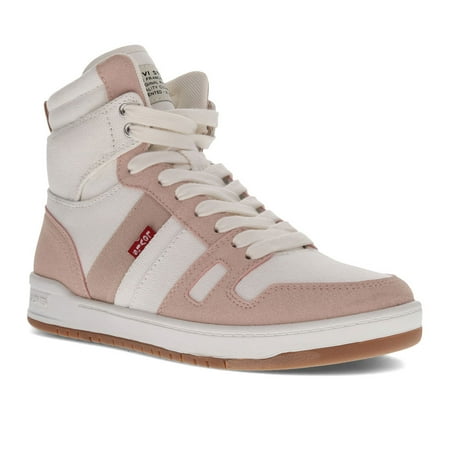 Levi s Womens BB Hi DTE Fashion Hightop Sneaker Shoe