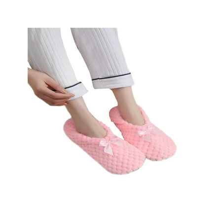 Oucaili Womens Casual Cozy Winter Warm Shoe Bedroom Lightweight Home Shoes Comfort Closed Toe Pink 5.5-6
Oucaili Womens Casual Cozy Winter Warm Shoe Bedroom Lightweight Home Shoes Comfort Closed Toe Pink 5.5-6