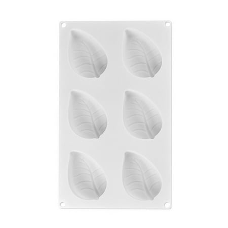 Chocolate Decoration Mold Baking Fondant Cake Molds Leaf Candle Mould Soap Molds