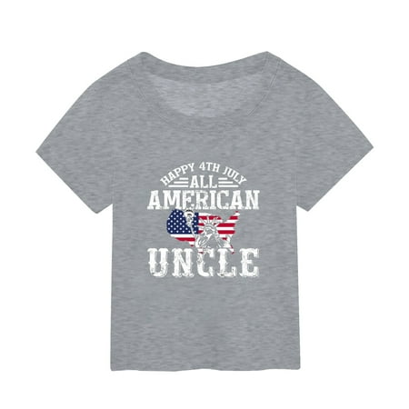 Summer Independence Day Printed Short Sleeved Top Celebration Activities T Shirt for Boy and Girl 18 Month Winter Girl Clothes Big Tall Top Sleeve Shirt for Kids 5 Toddler Girl Clothes Girls Toddler
Summer Independence Day Printed Short Sleeved Top Celebration Activities T Shirt for Boy and Girl 18 Month Winter Girl Clothes Big Tall Top Sleeve Shirt for Kids 5 Toddler Girl Clothes Girls Toddler