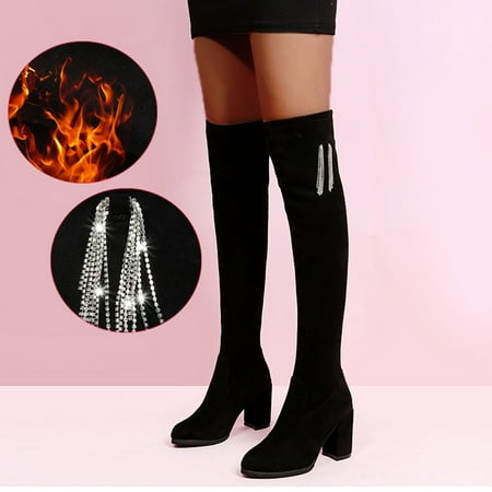 TALKVE Thigh Shoes Breathable Heels Retro Women s High Boots ï¼8CMï¼Fashion Zipper Women s Boots
TALKVE Thigh Shoes Breathable Heels Retro Women s High Boots ï¼8CMï¼Fashion Zipper Women s Boots