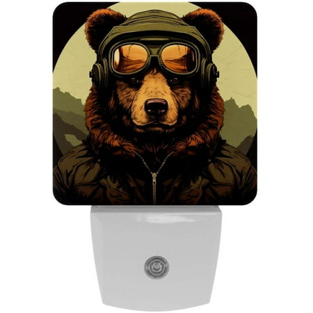 Bears LED Square Night Lights: Energy-Efficient and Stylish Illumination Device for Bedrooms and Living Areas Set of 2 200 Characters.
Bears LED Square Night Lights: Energy-Efficient and Stylish Illumination Device for Bedrooms and Living Areas Set of 2 200 Characters.