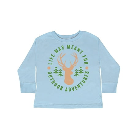 Inktastic Vintage Life was Meant For Outdoor Adventures with Deer Gift Toddler Boy or Toddler Girl Long Sleeve T-Shirt
Inktastic Vintage Life was Meant For Outdoor Adventures with Deer Gift Toddler Boy or Toddler Girl Long Sleeve T-Shirt