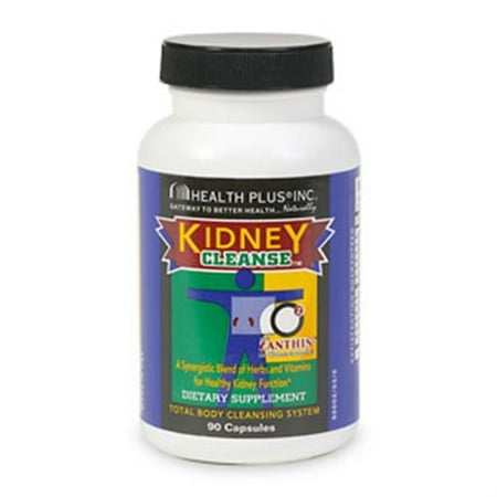 Health Plus Kidney Cleanse, Capsules 90 ea (Pack of 2)