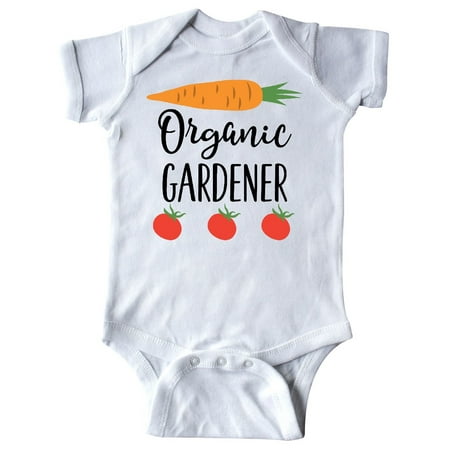 Inktastic Gardening Organic Gardener Gift Baby Boy or Baby Girl Bodysuit