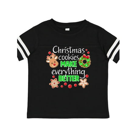 Inktastic Christmas Cookies Make Everything Better Gift Toddler Boy or Toddler Girl T-Shirt
Inktastic Christmas Cookies Make Everything Better Gift Toddler Boy or Toddler Girl T-Shirt