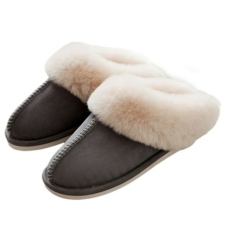 Women s Suede Comfy Slippers House Shoes Memory Foam Suede Anti-Skid Cozy Plush for Indoor Outdoor 38/39 Light Gray
Women s Suede Comfy Slippers House Shoes Memory Foam Suede Anti-Skid Cozy Plush for Indoor Outdoor 38/39 Light Gray