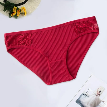 Qazqa Women T Back Seamless Panties Thong Lace Sports Fitness Ultra Thin Crotch Women Transparent Panties Red XL
Qazqa Women T Back Seamless Panties Thong Lace Sports Fitness Ultra Thin Crotch Women Transparent Panties Red XL
