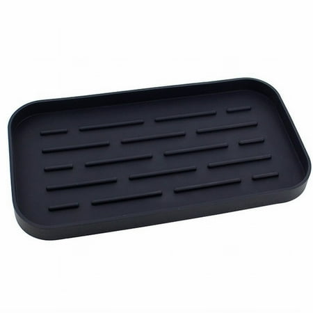 FensXil Drain Rack Sink Strainer Bar Silicone Outflow Pad Drying Mat Dish Kitchen Thick Counter Deep Grooves Dry Filter Rack
FensXil Drain Rack Sink Strainer Bar Silicone Outflow Pad Drying Mat Dish Kitchen Thick Counter Deep Grooves Dry Filter Rack
