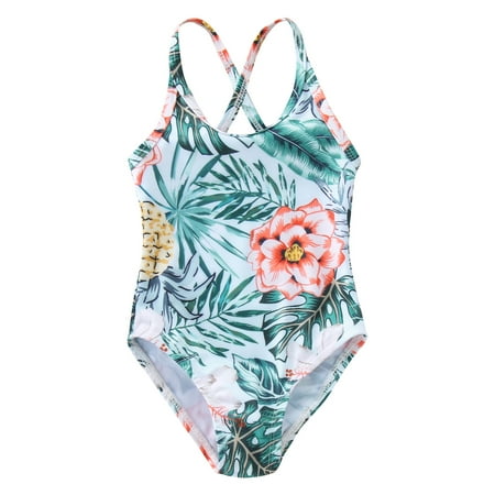 Rovga Family Clothes Parent Child Swimsuit Bikini Printed One-Piece Pineapple Printed One-Piece Bikini Swimsuit Parent-Child Outfit
Rovga Family Clothes Parent Child Swimsuit Bikini Printed One-Piece Pineapple Printed One-Piece Bikini Swimsuit Parent-Child Outfit