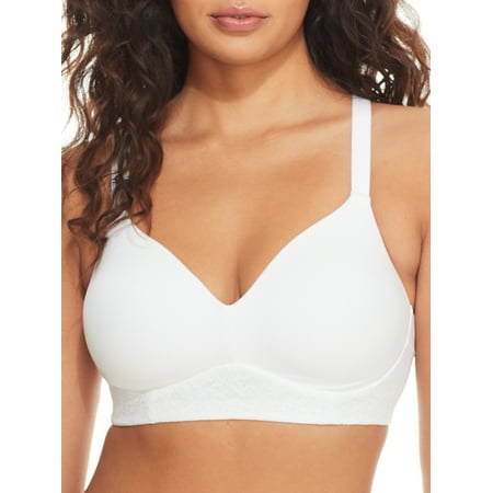 Playtex Womens Secrets Ultra-Soft Comfort Wire-Free T-Shirt Bra Style-4830