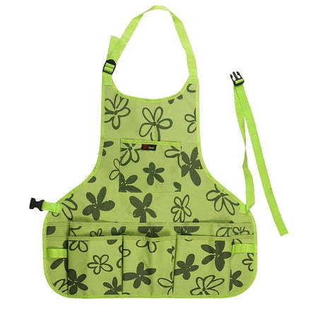 1Pc Gardening Oxford Cloth Apron Multi-functional Practical Gardening Apron
