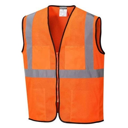 Portwest Orange Tampa Mesh Vest - Xl
