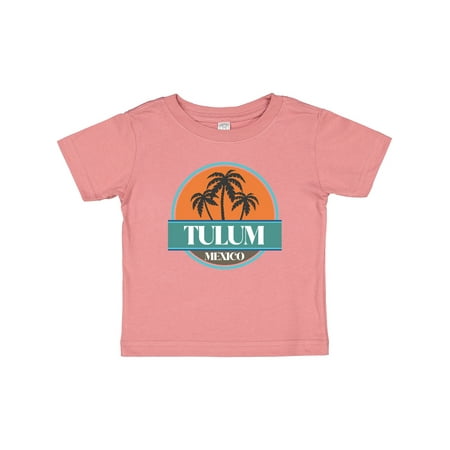 Inktastic Tulum Mexico Vacation Gift Gift Baby Boy or Baby Girl T-Shirt