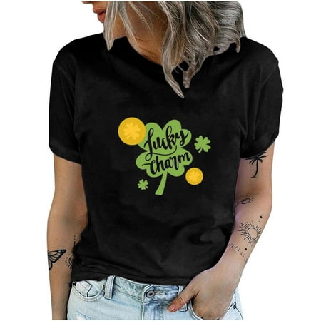 Long Sleeve Shirts for Women Womens Long Sleeve Tops Trendy Women s Round-Neck Short Sleeve Print Leisure T- Shirt Blouse Tops Workout Tops Workout Tank Tops for Women on Sale Clearance Black S
Long Sleeve Shirts for Women Womens Long Sleeve Tops Trendy Women s Round-Neck Short Sleeve Print Leisure T- Shirt Blouse Tops Workout Tops Workout Tank Tops for Women on Sale Clearance Black S