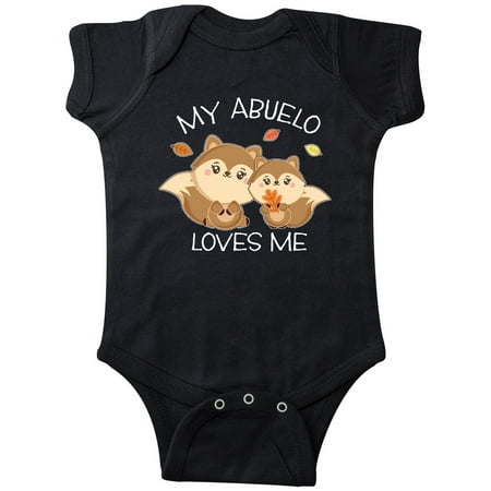 Inktastic My Abuelo Loves Me with Cute Squirrels in Autumn Gift Baby Boy or Baby Girl Bodysuit
Inktastic My Abuelo Loves Me with Cute Squirrels in Autumn Gift Baby Boy or Baby Girl Bodysuit