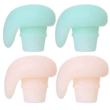 4Pcs Silicone Bottle Caps Leakproof Oil Stoppers Sealing Wine Plug for Bar Home Restaurant(Green Pink)
4Pcs Silicone Bottle Caps Leakproof Oil Stoppers Sealing Wine Plug for Bar Home Restaurant(Green Pink)