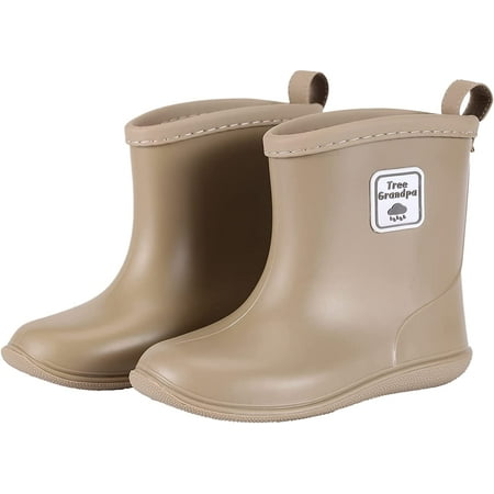 QWZNDZGR Toddler Rain Boots for Boys Girls Kids Rain Shoes Lightweight and Waterproof Baby rain boots with Easy on
QWZNDZGR Toddler Rain Boots for Boys Girls Kids Rain Shoes Lightweight and Waterproof Baby rain boots with Easy on