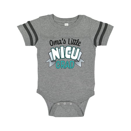 Inktastic Oma s Little Nicu Grad in Blue with Banner Gift Baby Boy or Baby Girl Bodysuit
Inktastic Oma s Little Nicu Grad in Blue with Banner Gift Baby Boy or Baby Girl Bodysuit
