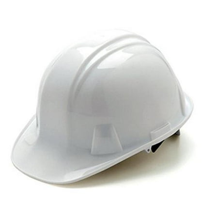 TruGuard Cap Style 4 Point Ratchet Hard Hat White