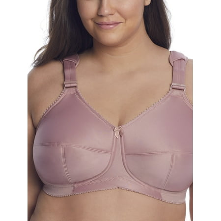 Elila Womens Kaylee Full Coverage Wire-Free Bra Style-1505