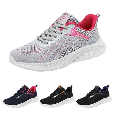 Aayomet Slip on Sneakers Women Fashion Spring And Summer Women Sports Shoes Flat Bottom Colorblock Lace Up Mesh Breathable Hot Pink 6.5
Aayomet Slip on Sneakers Women Fashion Spring And Summer Women Sports Shoes Flat Bottom Colorblock Lace Up Mesh Breathable Hot Pink 6.5