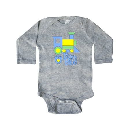 Inktastic Team Blue Block Train and Blue Footprints Gift Baby Boy or Baby Girl Long Sleeve Bodysuit
Inktastic Team Blue Block Train and Blue Footprints Gift Baby Boy or Baby Girl Long Sleeve Bodysuit
