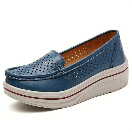 DONGGTG Stylish and Comfortable Women‘s Platform Loafers with Non-Slip Sole Perfect for Outdoor Activities and Featuring a Chic Hollow Out Design that Enhances Fashion Statement
DONGGTG Stylish and Comfortable Women‘s Platform Loafers with Non-Slip Sole Perfect for Outdoor Activities and Featuring a Chic Hollow Out Design that Enhances Fashion Statement
