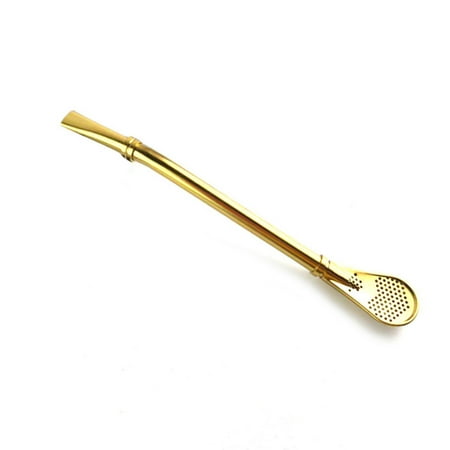 wendunide kitchen gadgets Stainless Steel Double Ring Suction Spoon Double-side Filter Hole Multi-purpose Gold
wendunide kitchen gadgets Stainless Steel Double Ring Suction Spoon Double-side Filter Hole Multi-purpose Gold