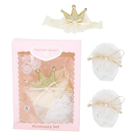 Hemoton 1 Set Baby Bow-tie Sock Set Baby Clothing Creative Decorative Stock for Baby