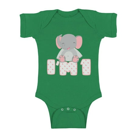 Awkward Styles Elephant First Birthday Girl Baby Romper I Am One Elephant Gifts for 1 Year Old First Birthday Baby Bodysuit 1 Year Old Shirt My 1st Birthday Gifts for Birthday Girl Birthday Gifts
Awkward Styles Elephant First Birthday Girl Baby Romper I Am One Elephant Gifts for 1 Year Old First Birthday Baby Bodysuit 1 Year Old Shirt My 1st Birthday Gifts for Birthday Girl Birthday Gifts