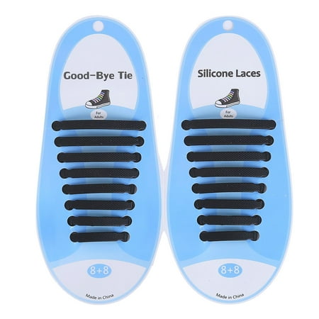 HOTYA 16Pcs Adult Kid Lazy No Tie Silicone Shoelaces Waterproof Elastic Wash-Free Rain
HOTYA 16Pcs Adult Kid Lazy No Tie Silicone Shoelaces Waterproof Elastic Wash-Free Rain