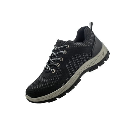 Gomelly Unisex Working Sneaker Steel Toe Work Boots Slip Resistant Safety Shoe Puncture-proof Shoes Women Men Protection Ankle Boot Black Gray 9
Gomelly Unisex Working Sneaker Steel Toe Work Boots Slip Resistant Safety Shoe Puncture-proof Shoes Women Men Protection Ankle Boot Black Gray 9