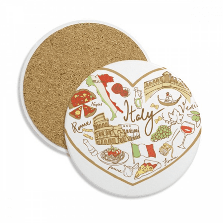 Italy Heart Roman Theater National Flag Coaster Cup Mug Tabletop Protection Absorbent Stone
Italy Heart Roman Theater National Flag Coaster Cup Mug Tabletop Protection Absorbent Stone