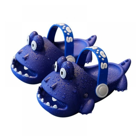 Bullpiano Bathroom Baby Cartoon Dinosaur Design Soft Bottom Sandals Fashion Korean Style
Bullpiano Bathroom Baby Cartoon Dinosaur Design Soft Bottom Sandals Fashion Korean Style