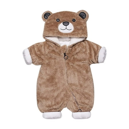 Honeeladyy Winter Coats Autumn Winter Toddler Baby Boys Girls Long-sleeve Padded Hooded Romper Suit Brown Sales Online
Honeeladyy Winter Coats Autumn Winter Toddler Baby Boys Girls Long-sleeve Padded Hooded Romper Suit Brown Sales Online