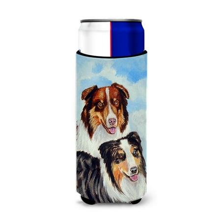 Caroline s Treasures 7009MUK Australian Shepherd What a pair Ultra Hugger for slim cans Slim Can multicolor
Caroline s Treasures 7009MUK Australian Shepherd What a pair Ultra Hugger for slim cans Slim Can multicolor