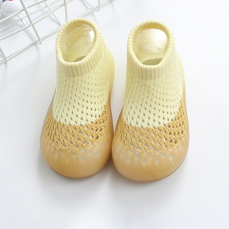 Mesh Hollow Stitching Sock Shoes Baby Elastic Anti-slip Barefoot Infant Toddler Indoor First Walker Summer Kids Slipper
Mesh Hollow Stitching Sock Shoes Baby Elastic Anti-slip Barefoot Infant Toddler Indoor First Walker Summer Kids Slipper
