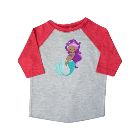 Inktastic African American Mermaid Purple Hair Sea Star Gift Toddler Toddler Girl T-Shirt
Inktastic African American Mermaid Purple Hair Sea Star Gift Toddler Toddler Girl T-Shirt