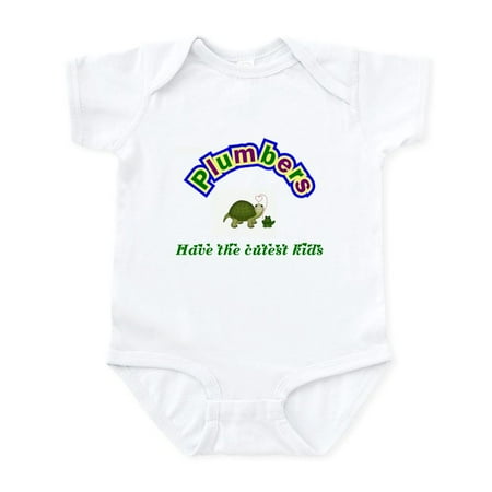 CafePress - Plumber Infant Bodysuit - Baby Light Bodysuit Size Newborn - 24 Months
CafePress - Plumber Infant Bodysuit - Baby Light Bodysuit Size Newborn - 24 Months