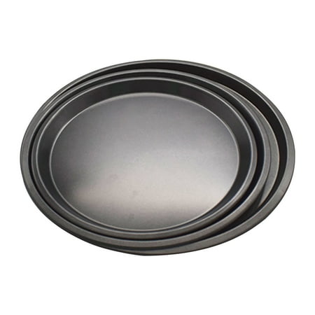 Relocy Clearance 9-inch 10-inch 12-inch Household Non-Stick Pizza Pan Set Baking 3Pcs Bottom Solid Pizza Bakeware inch Cake Pan Pan Non-Stick 9/10/12 Kitchen Dining & Bar 3X Pizza Baking Pans
Relocy Clearance 9-inch 10-inch 12-inch Household Non-Stick Pizza Pan Set Baking 3Pcs Bottom Solid Pizza Bakeware inch Cake Pan Pan Non-Stick 9/10/12 Kitchen Dining & Bar 3X Pizza Baking Pans