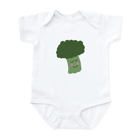 CafePress - Happy Broccoli Body Suit - Baby Light Bodysuit Size Newborn - 24 Months
CafePress - Happy Broccoli Body Suit - Baby Light Bodysuit Size Newborn - 24 Months