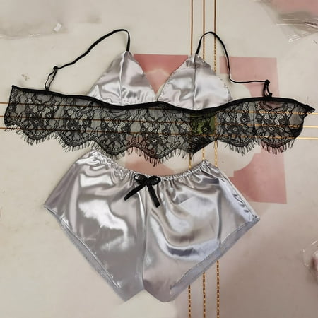 Raeneomay Lingerie Set Sales Clearance Ladies Strap Crochet Lace Cutout Teddy Lingerie Embroidery Gauze Underwear
Raeneomay Lingerie Set Sales Clearance Ladies Strap Crochet Lace Cutout Teddy Lingerie Embroidery Gauze Underwear