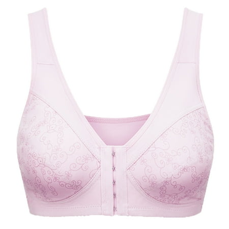 Women Bra Thin Large Size Wirefree Front Buckle Comfortable Vest Style Underwear Everyday Comfort Bralettes Underwear Lingerie
Women Bra Thin Large Size Wirefree Front Buckle Comfortable Vest Style Underwear Everyday Comfort Bralettes Underwear Lingerie