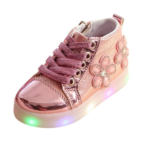 AnuirheiH Children Baby Girls Floral Crystal Led Light Luminous Running Sport Boots Shoes On Sale
AnuirheiH Children Baby Girls Floral Crystal Led Light Luminous Running Sport Boots Shoes On Sale