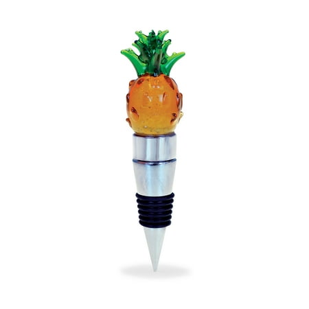 LED Glass Stoppers Pineapple