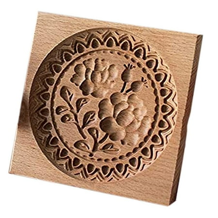 Wsidrnty Kitchen Wooden Cookie Mold Wooden Gingerbread Cookie Mold Gingerbread Cookie Mold Pine Kitchen Accessories for Party A
Wsidrnty Kitchen Wooden Cookie Mold Wooden Gingerbread Cookie Mold Gingerbread Cookie Mold Pine Kitchen Accessories for Party A