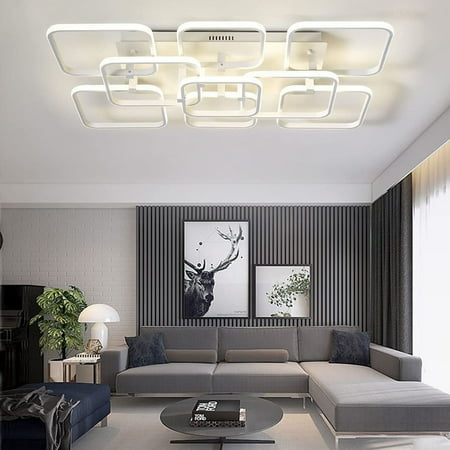 TOVINX 39.3 Inch Modern LED Ceiling Light Dimmable Acrylic Ceiling Lamps with Remote 9 Lights Ceiling Light Fixture
TOVINX 39.3 Inch Modern LED Ceiling Light Dimmable Acrylic Ceiling Lamps with Remote 9 Lights Ceiling Light Fixture