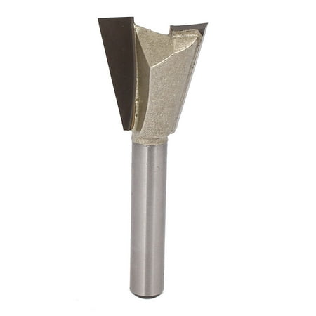 1/4-inch Round Shank 3/4-inch Cutting Dia 14 Degree Woodwork Dovetail Router Bit
1/4-inch Round Shank 3/4-inch Cutting Dia 14 Degree Woodwork Dovetail Router Bit
